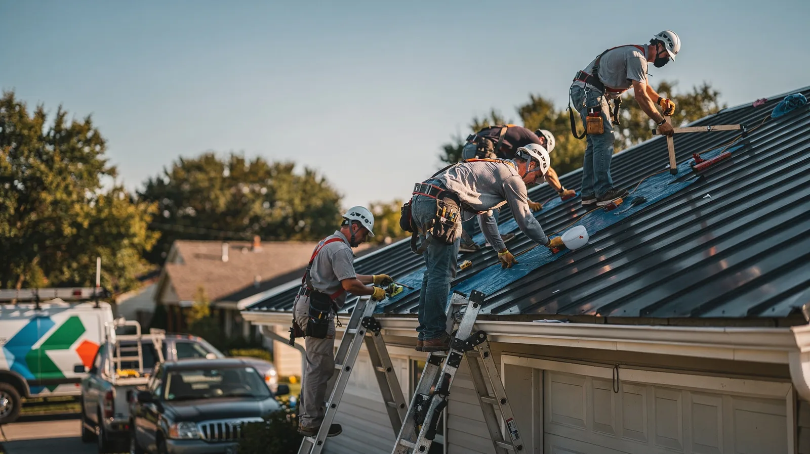 Metal Roof Installation in Beulah, ND near me